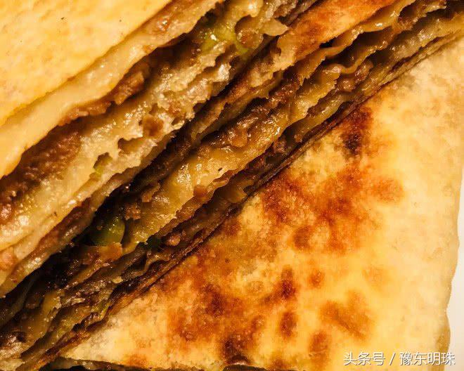 千层肉饼的做法老饭骨,香酥千层肉饼制作视频