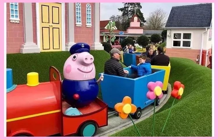 风靡全球の小猪佩奇主题乐园即将登陆魔都！社会人了解一下？