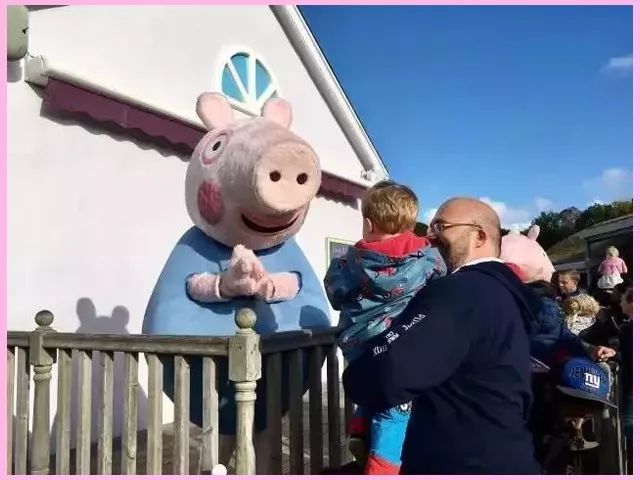 风靡全球の小猪佩奇主题乐园即将登陆魔都！社会人了解一下？