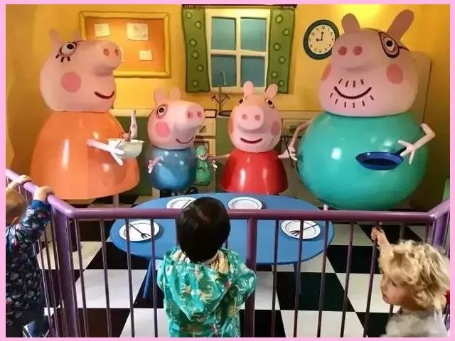 风靡全球の小猪佩奇主题乐园即将登陆魔都！社会人了解一下？