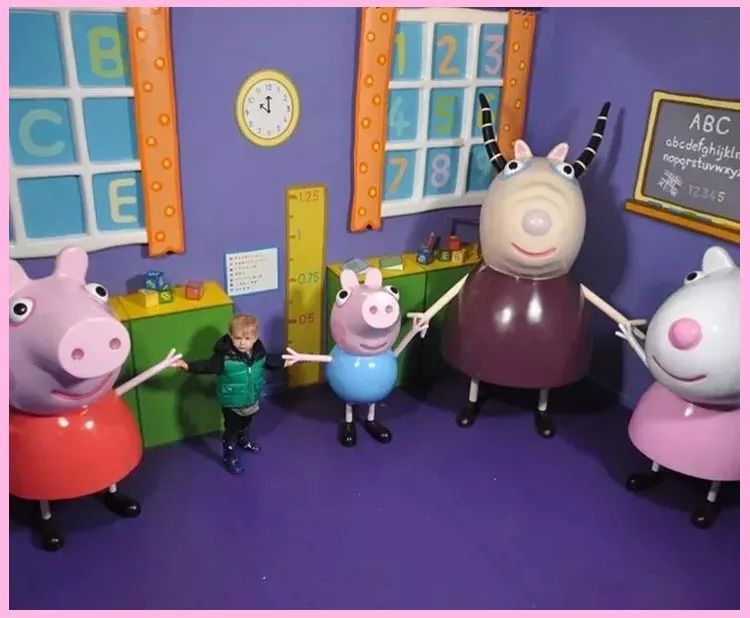 风靡全球の小猪佩奇主题乐园即将登陆魔都！社会人了解一下？