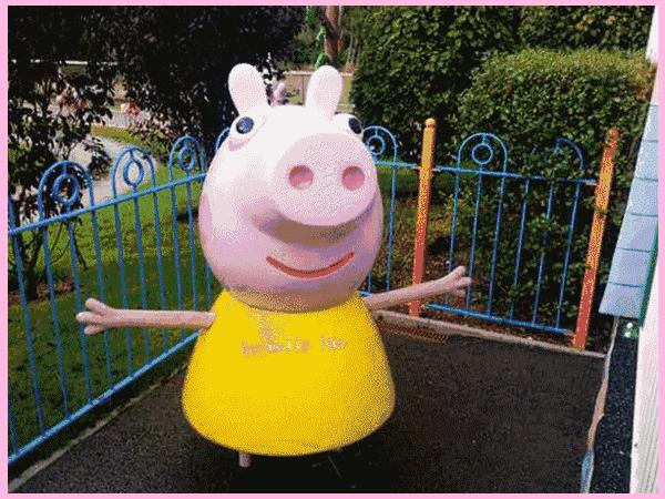 风靡全球の小猪佩奇主题乐园即将登陆魔都！社会人了解一下？
