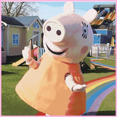 风靡全球の小猪佩奇主题乐园即将登陆魔都！社会人了解一下？