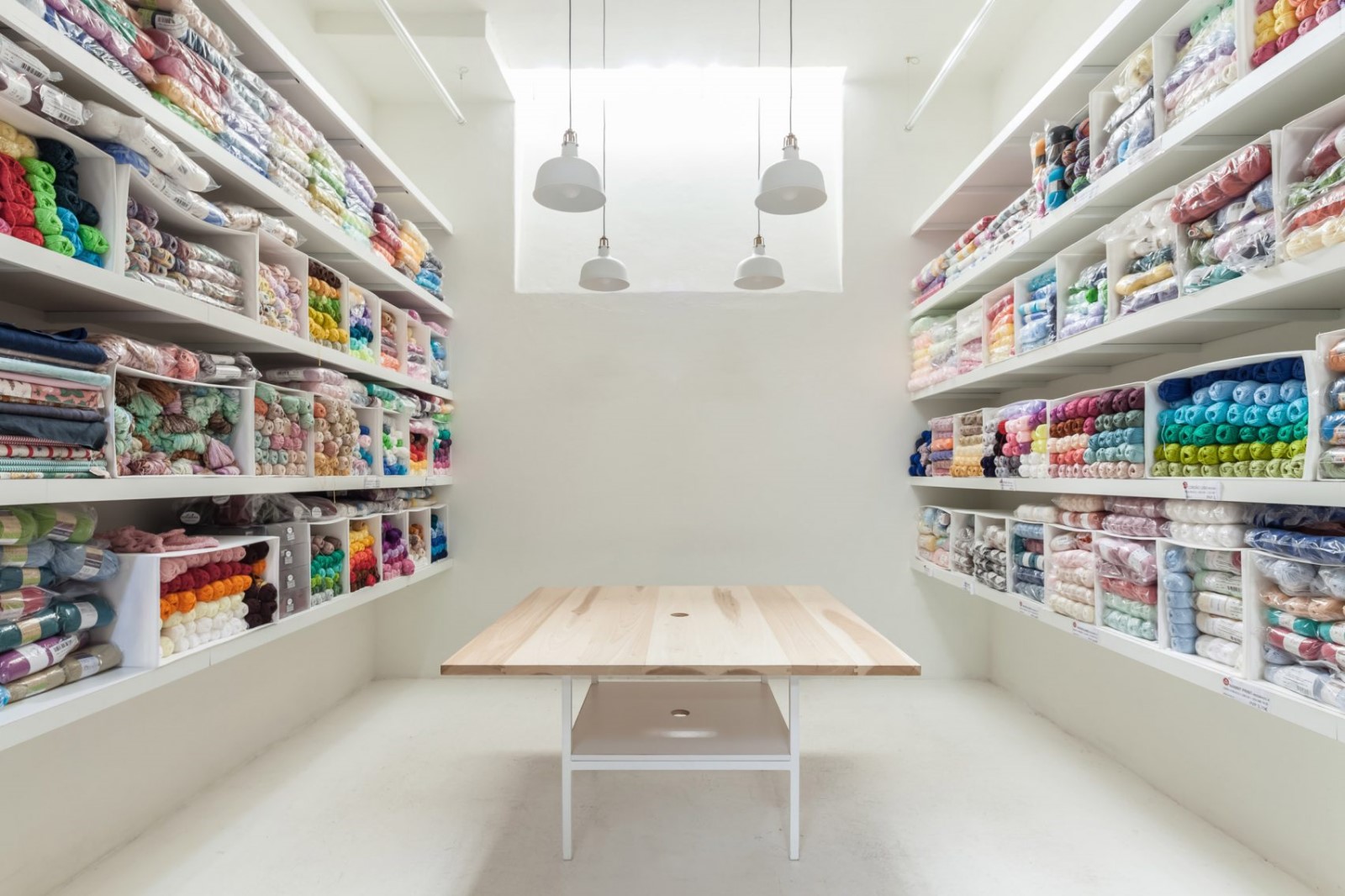 新旧葡萄牙的纱线商店