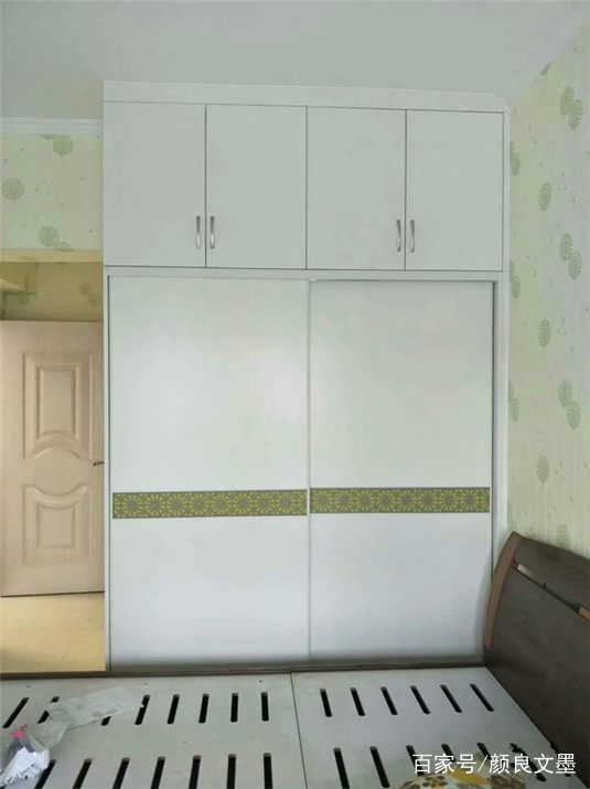衣柜推拉门和边框的颜色搭配,推拉衣柜图片大全100张