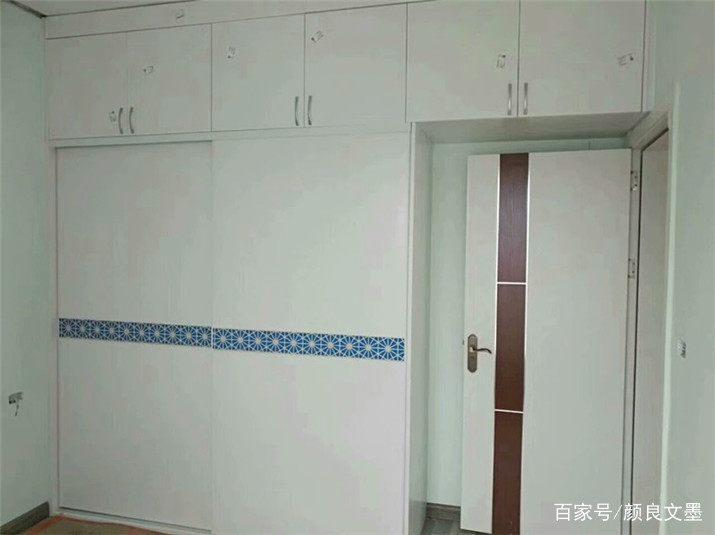 衣柜推拉门和边框的颜色搭配,推拉衣柜图片大全100张