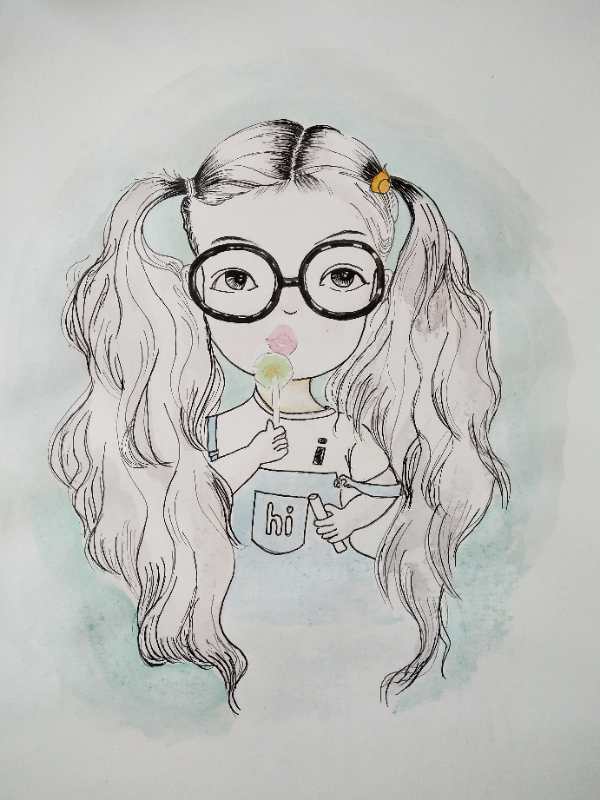 幸福原创画作品,幸福画吧画友作品欣赏