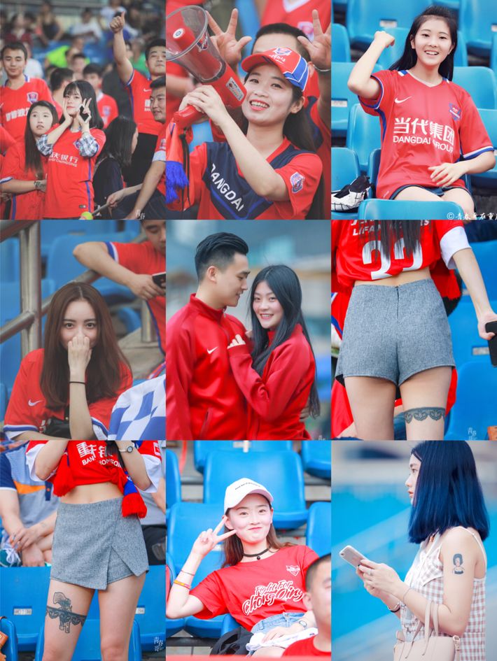 勒是重庆：这有最火辣的美女，还有最劲爆的足球