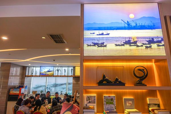 在青岛邂逅油画般的春天,在青岛邂逅