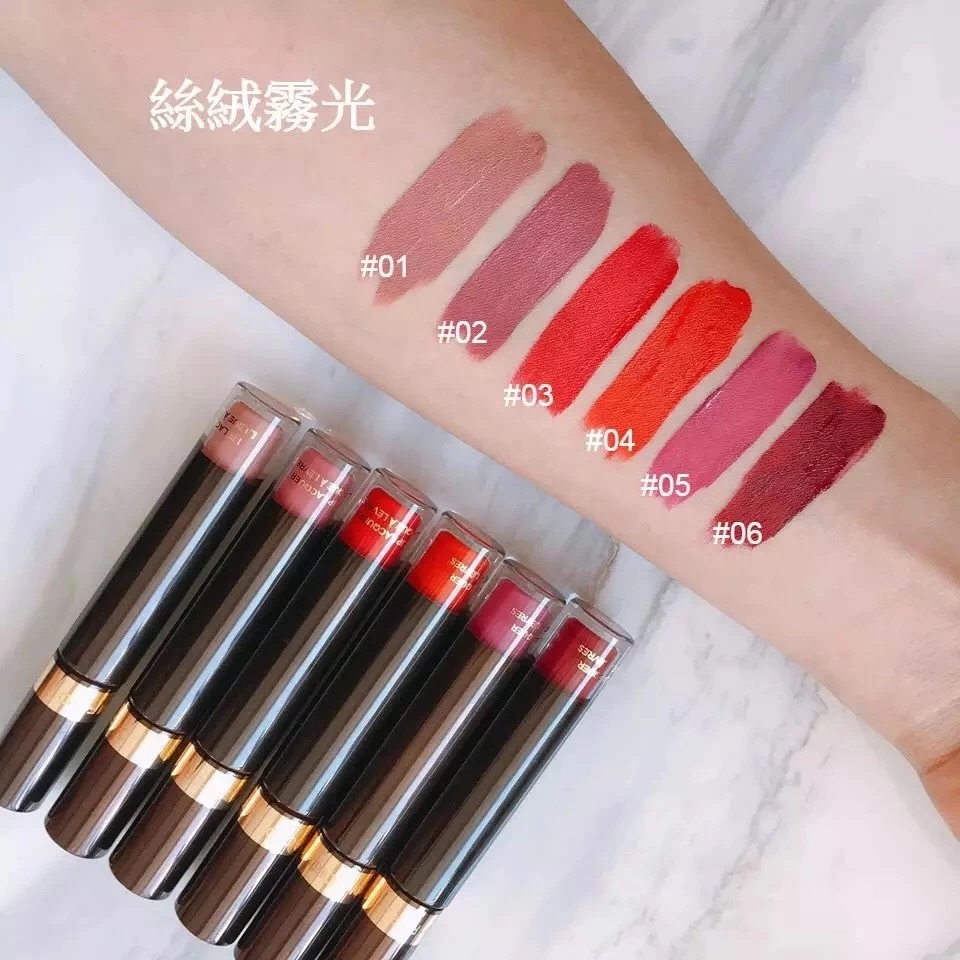 2018大牌新款口红，美到犯规！