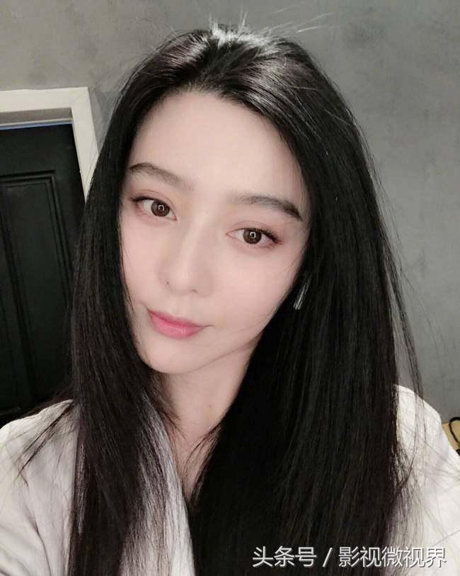 范冰冰发量惊人秘诀,范冰冰自曝长发秘籍