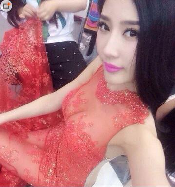 盘点车展上的那些奇葩车模,北京车展为什么没车模