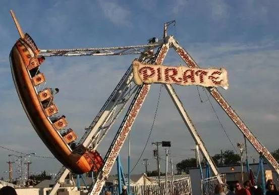 游乐园项目英文，玩过山车的“玩”是play么