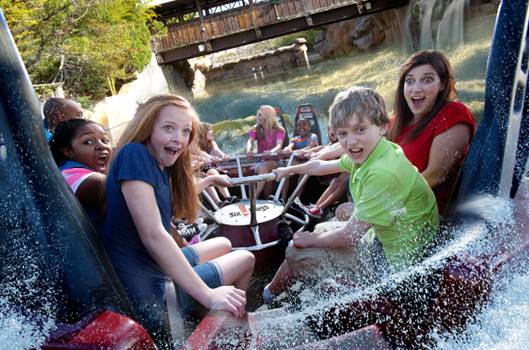 游乐园项目英文，玩过山车的“玩”是play么