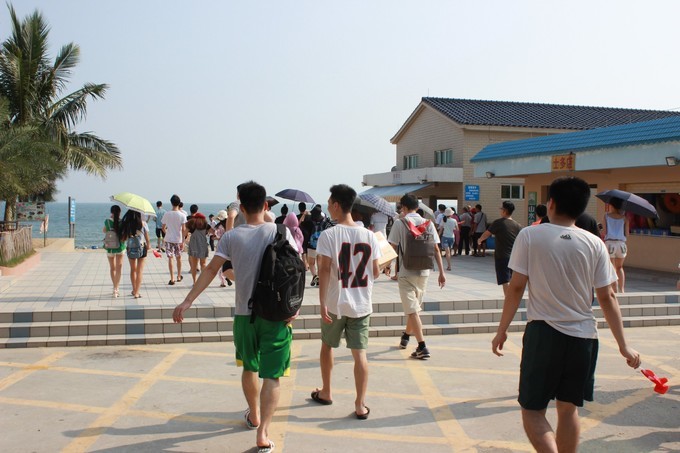 江阳区旅游线路推荐,阳江月亮湾攻略