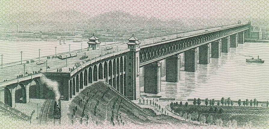 纸钞之美：雕版印刷与精美纸币（多图）