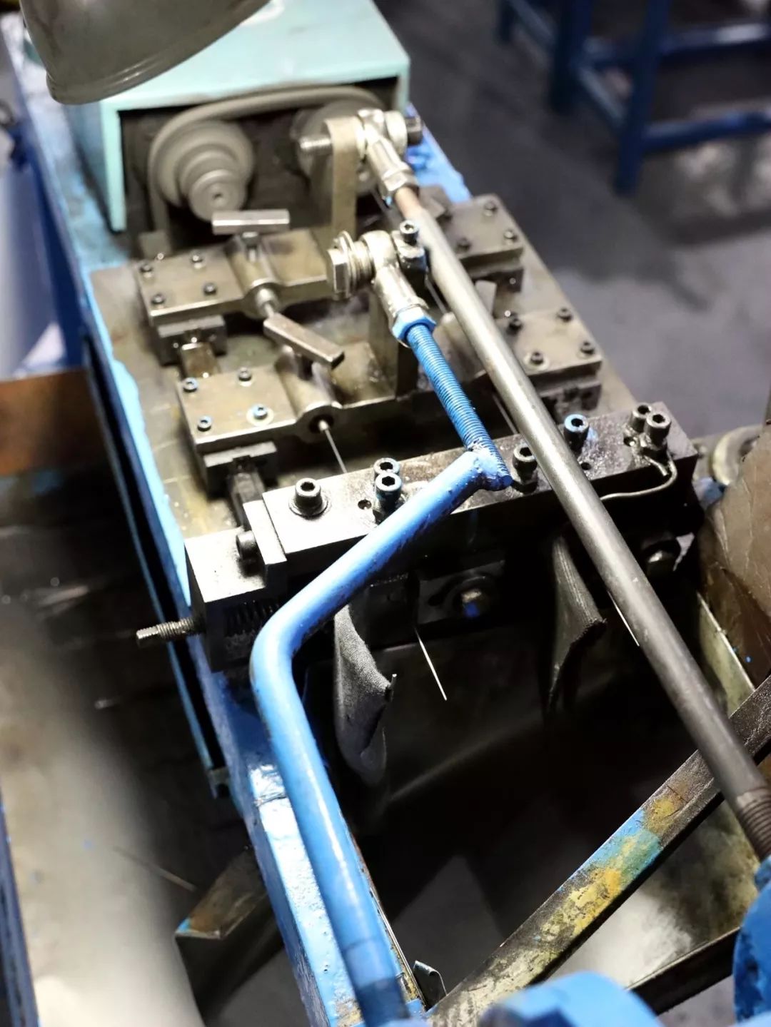 《中国钓鱼》杂志一行二人走进黑金刚