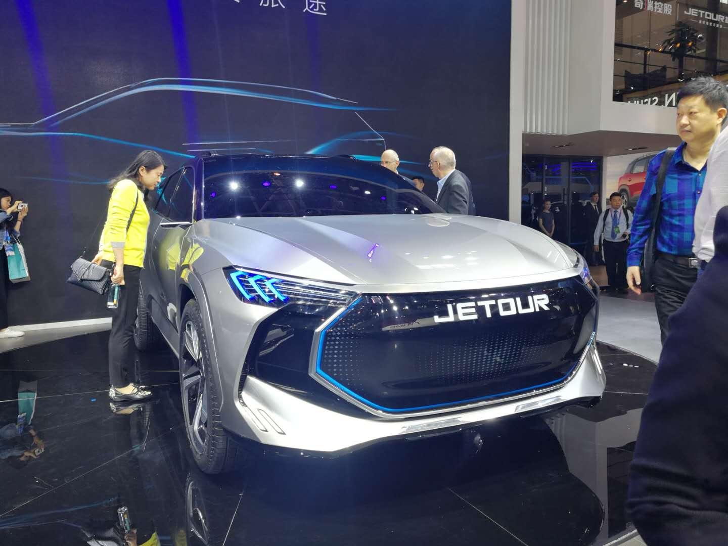 2019车展捷途概念车,捷途发布四款新车