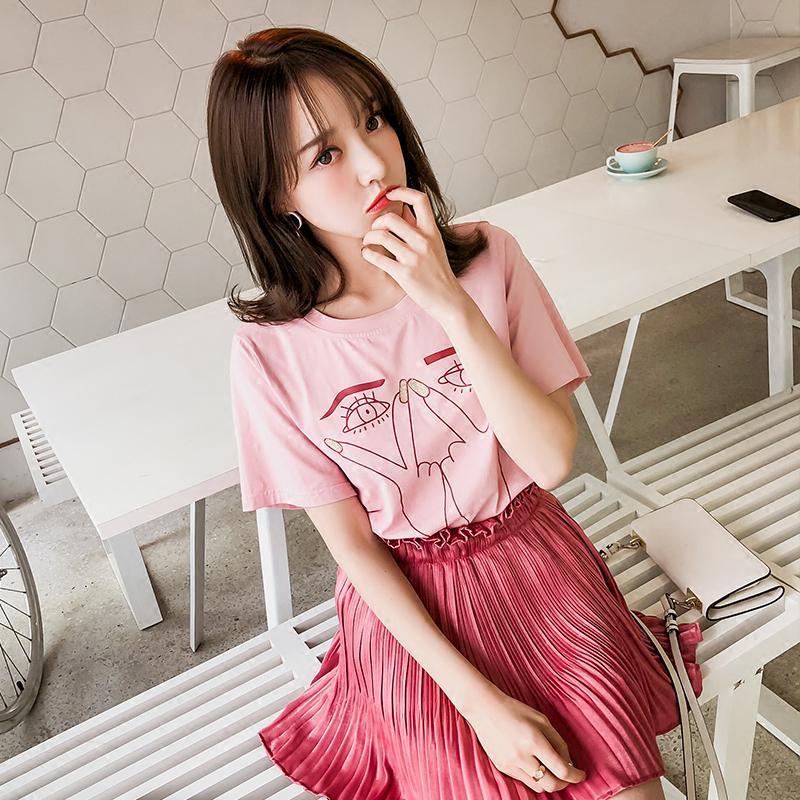 半身裙怎么穿才好看显瘦有气质,提腰线半身裙搭配图片