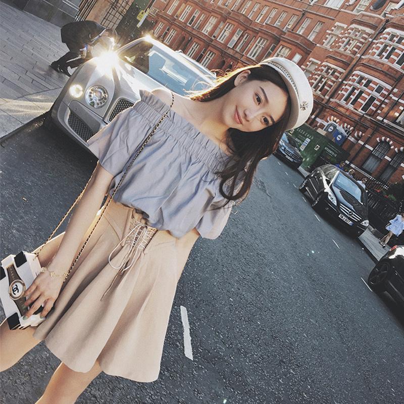 半身裙怎么穿才好看显瘦有气质,提腰线半身裙搭配图片