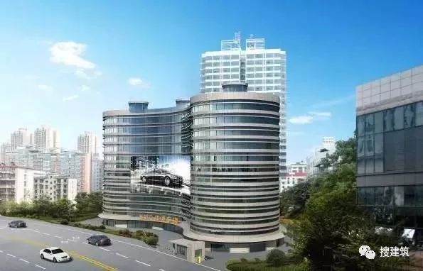 最小的立体车库,旋转式立体车库