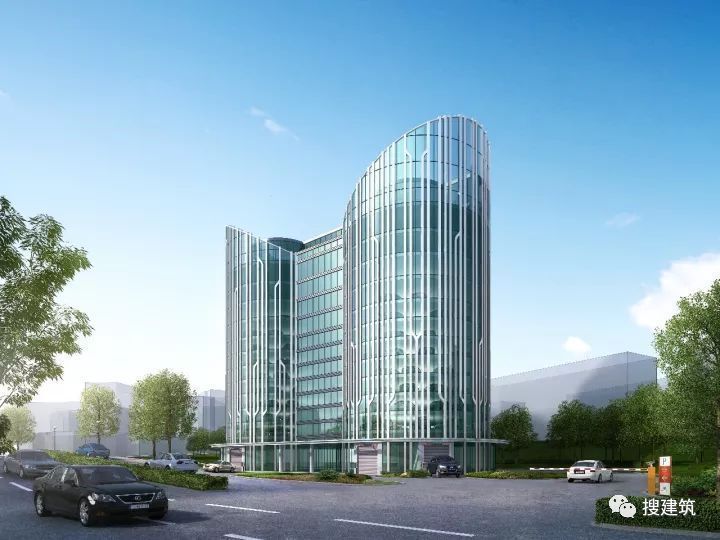 最小的立体车库,旋转式立体车库