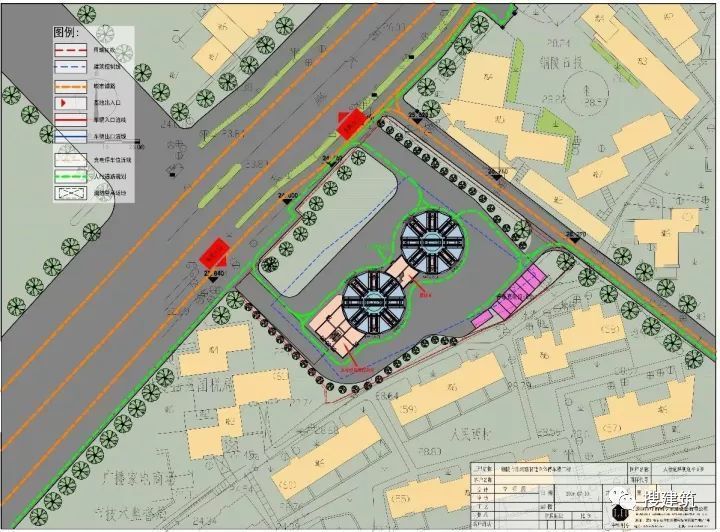 最小的立体车库,旋转式立体车库