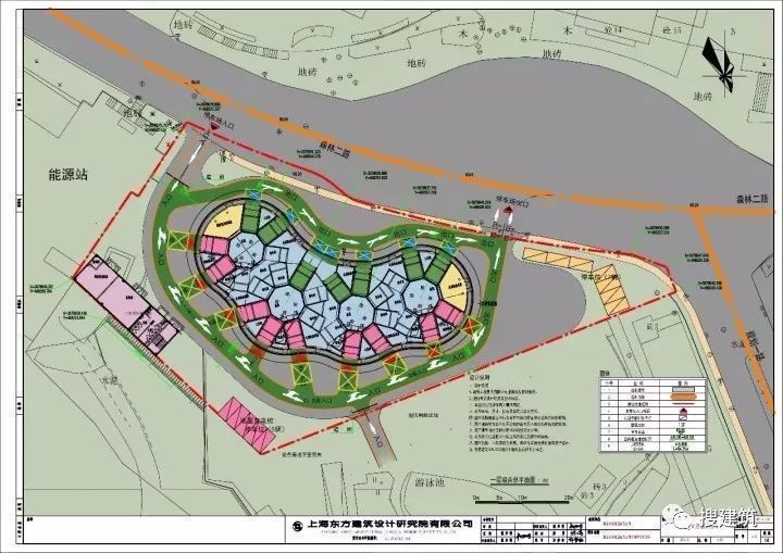 最小的立体车库,旋转式立体车库