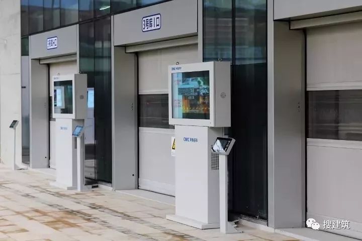 最小的立体车库,旋转式立体车库