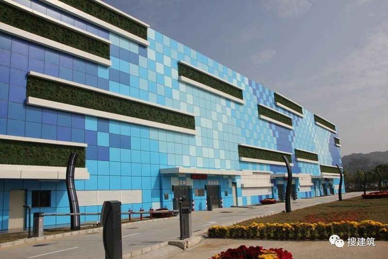 最小的立体车库,旋转式立体车库