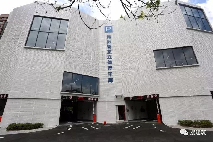 最小的立体车库,旋转式立体车库