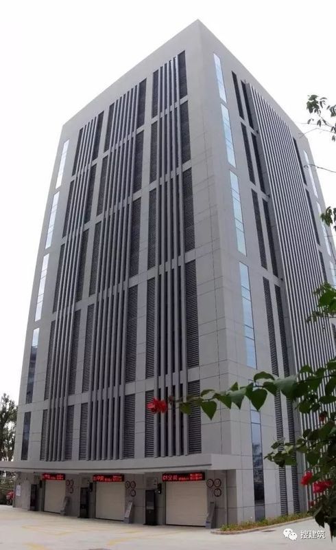 最小的立体车库,旋转式立体车库