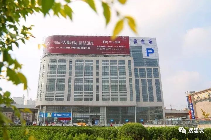 最小的立体车库,旋转式立体车库