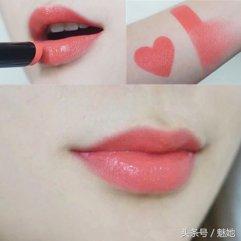 口红种草黄皮妹子快来看,黄黑皮口红推荐素颜涂不掉色
