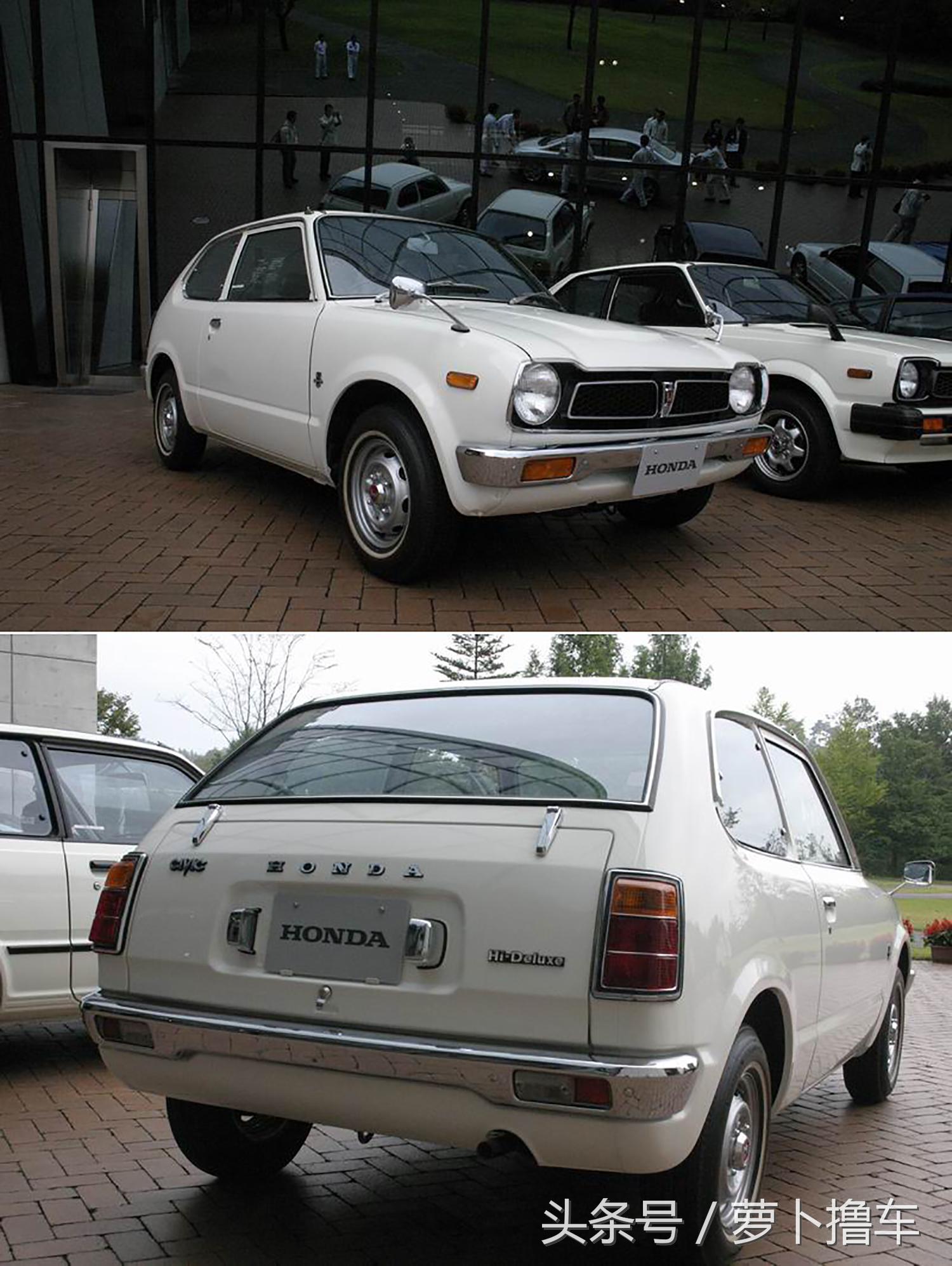 本田进化s600,本田汽车60年历史变化