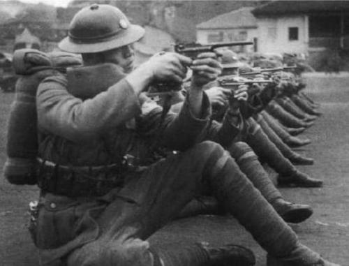 抗日战争中中国最强的5支部队,国军抗日有名战役和指挥将领图表