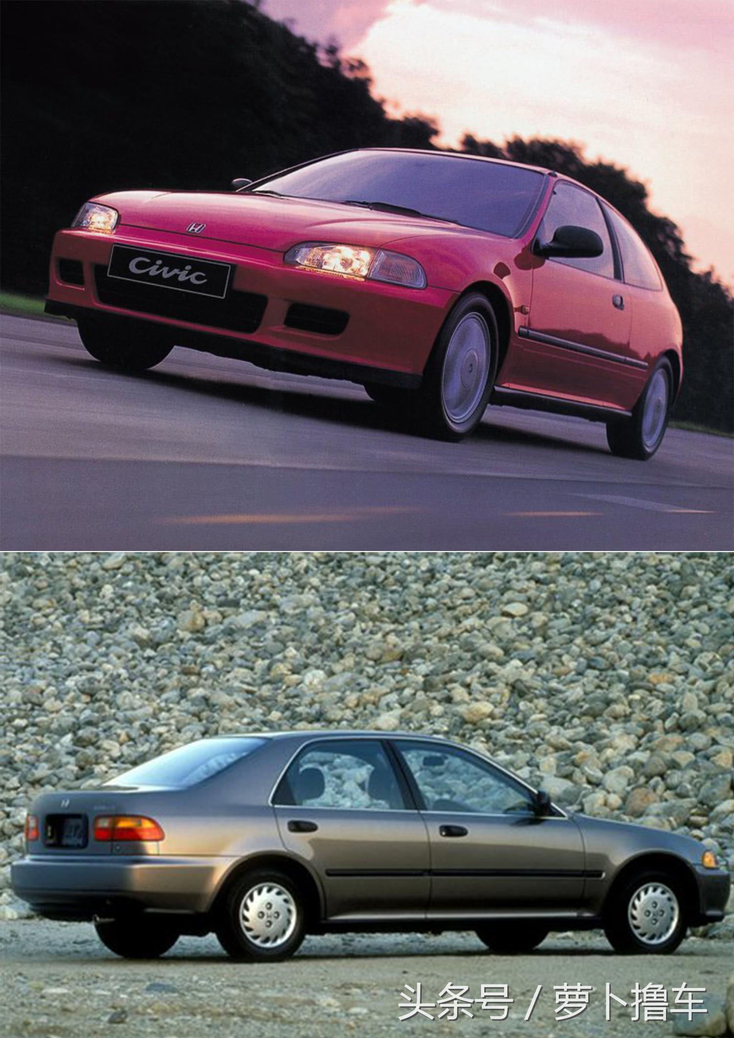 本田进化s600,本田汽车60年历史变化