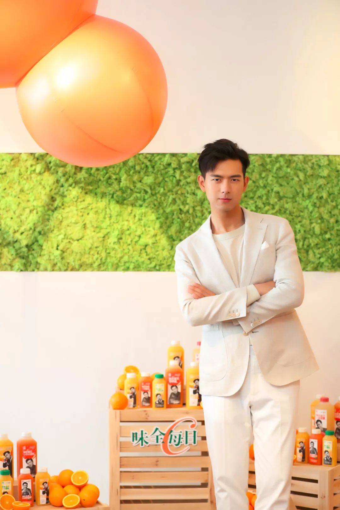 你的「鲜」男友已上线，味全每日C全新品牌代言人揭晓！