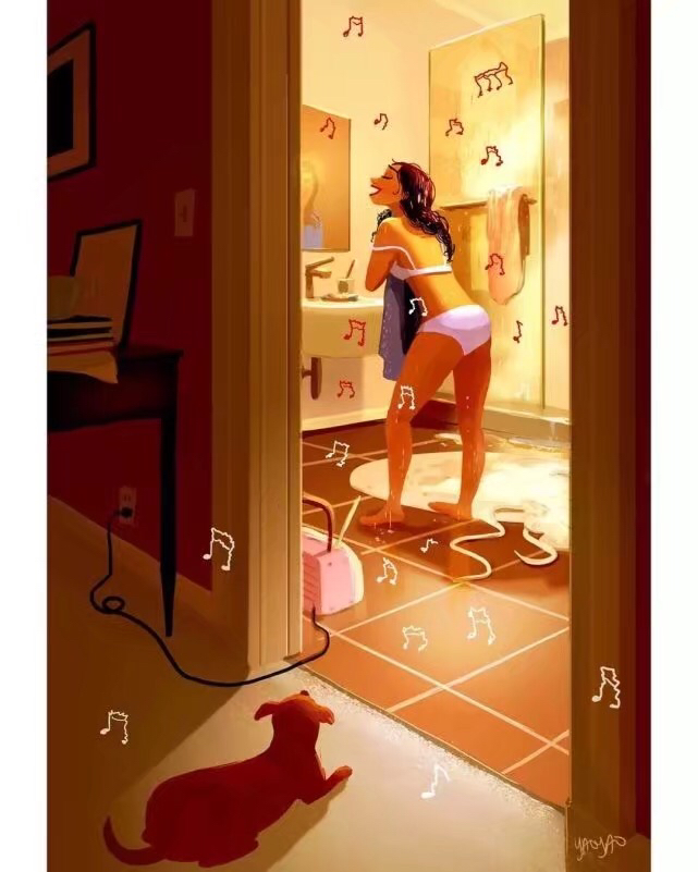 女人与狗的情感生活，看了以后我也想养一只