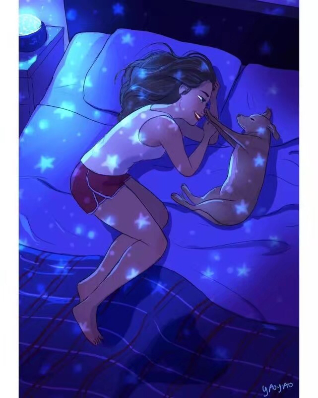 女人与狗的情感生活，看了以后我也想养一只