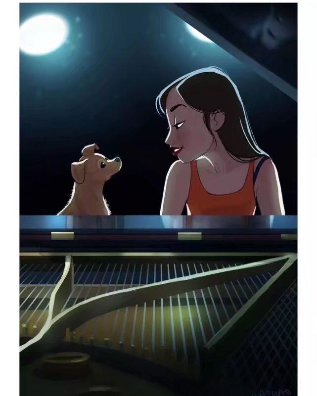 女人与狗的情感生活，看了以后我也想养一只