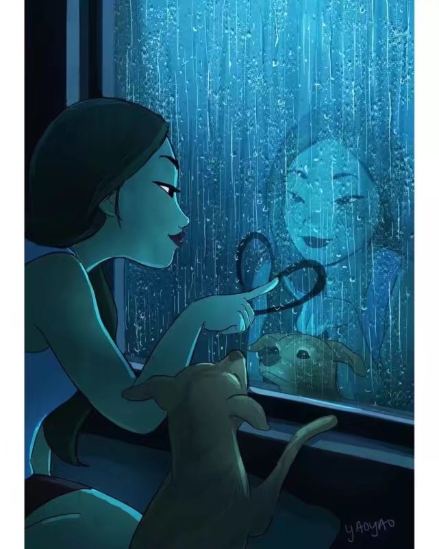 女人与狗的情感生活，看了以后我也想养一只