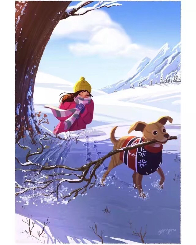 女人与狗的情感生活，看了以后我也想养一只