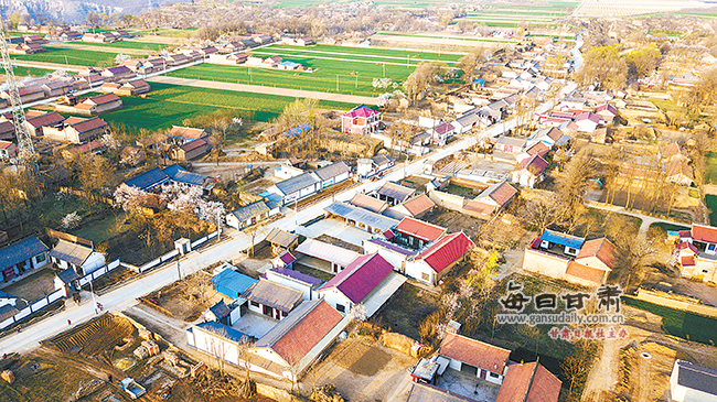 充满希望的田野,甘肃宁县良平镇段村