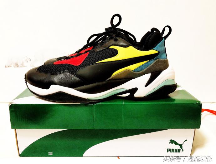 老爹鞋pumathunderspectra官网,puma系列老爹鞋
