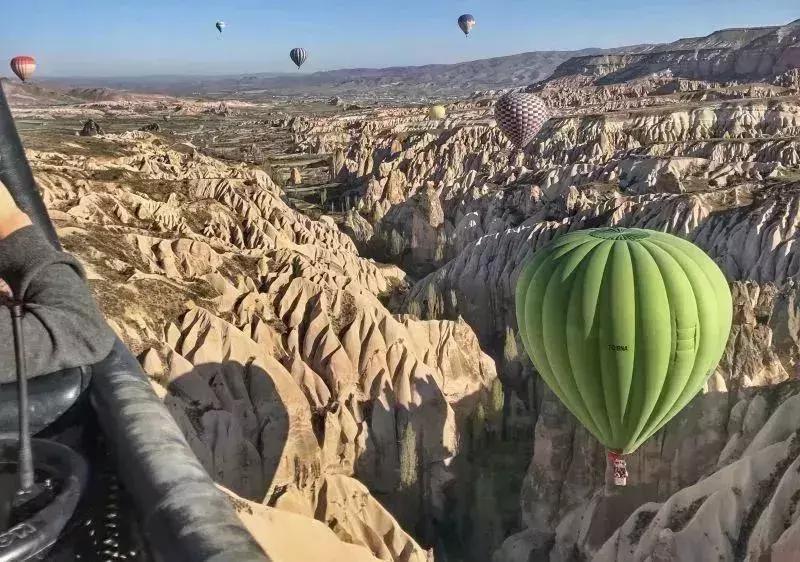 土耳其迪拜旅游十日游,迪拜旅行看热气球