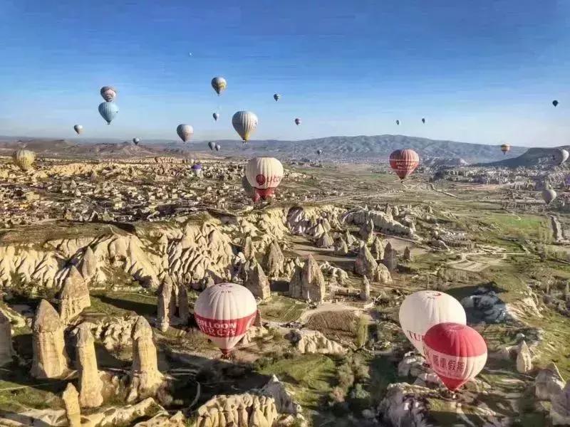 土耳其迪拜旅游十日游,迪拜旅行看热气球