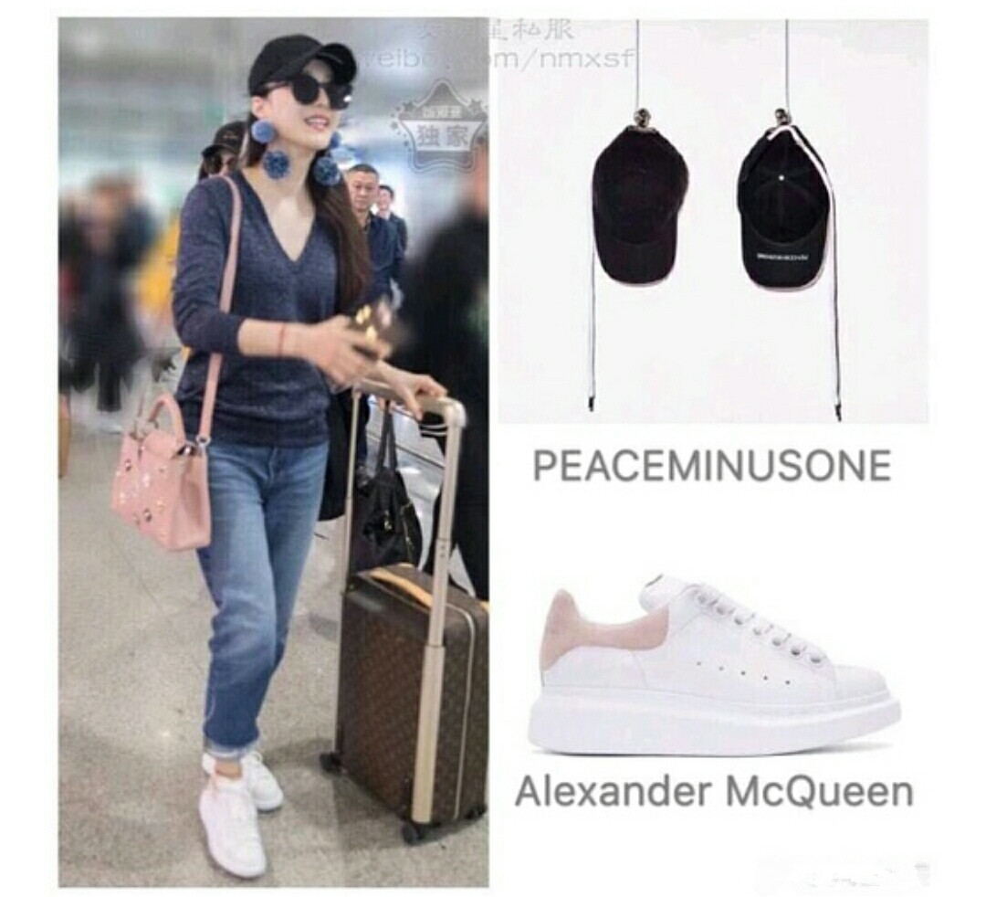 权志龙国内明星,各个明星穿权志龙品牌