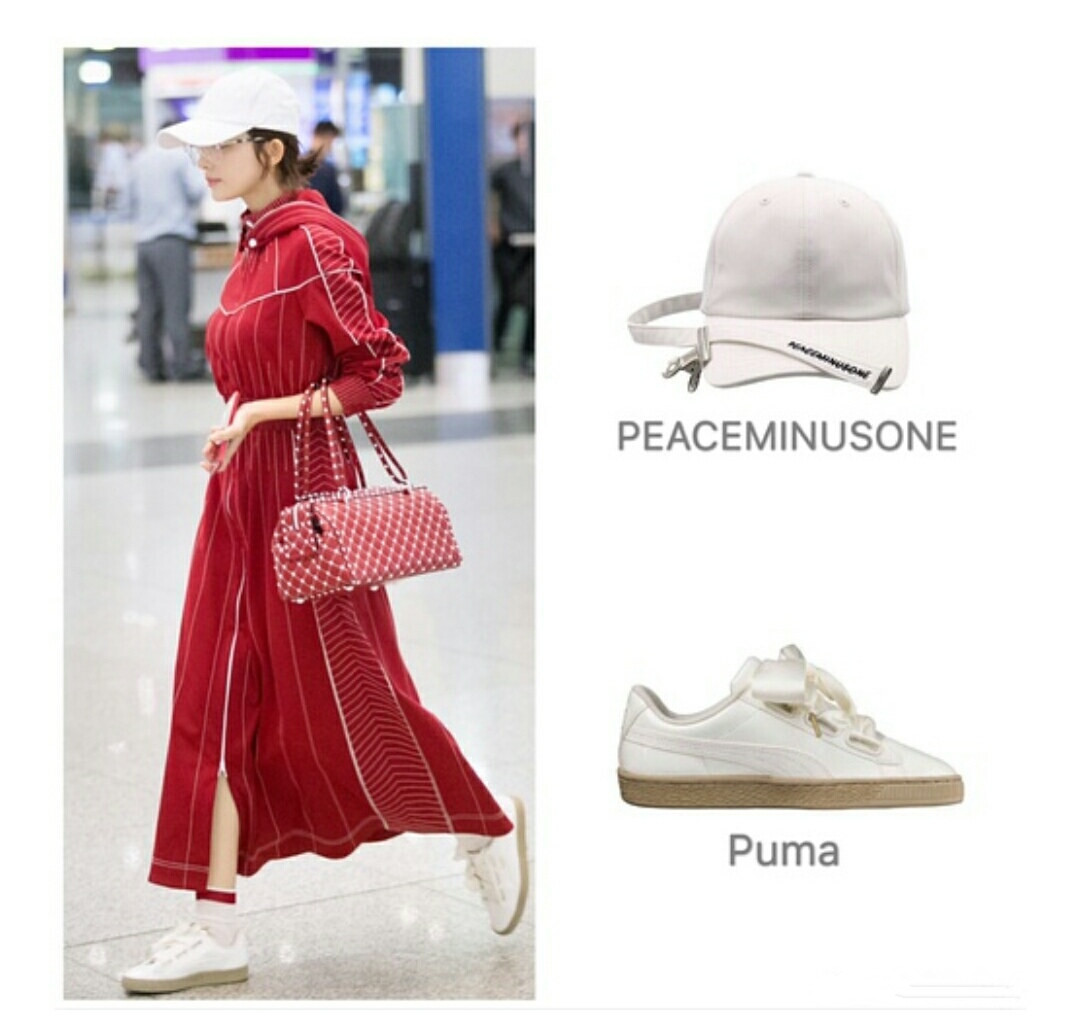 权志龙国内明星,各个明星穿权志龙品牌