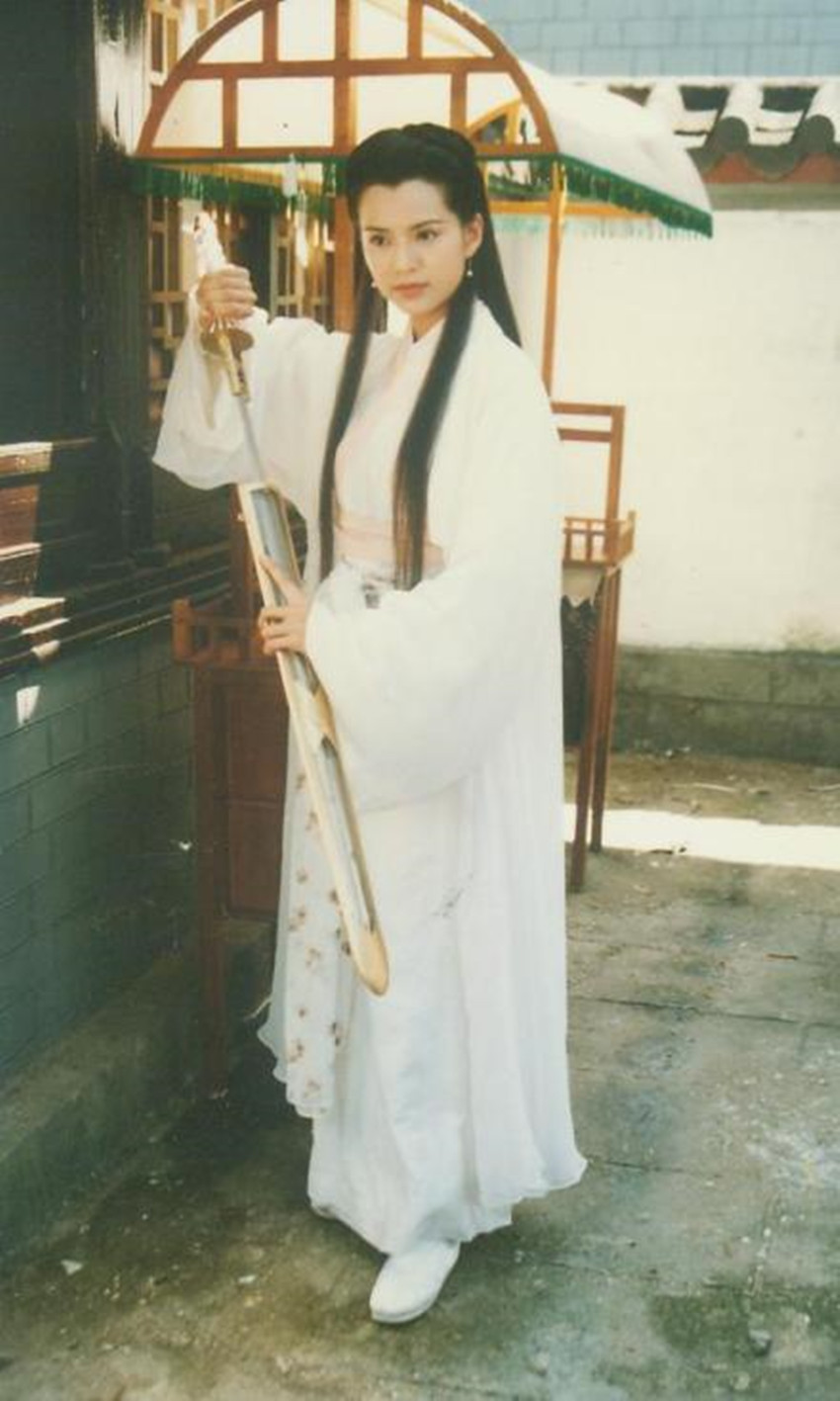 小龙女演得最好的版本,小龙女角色大全